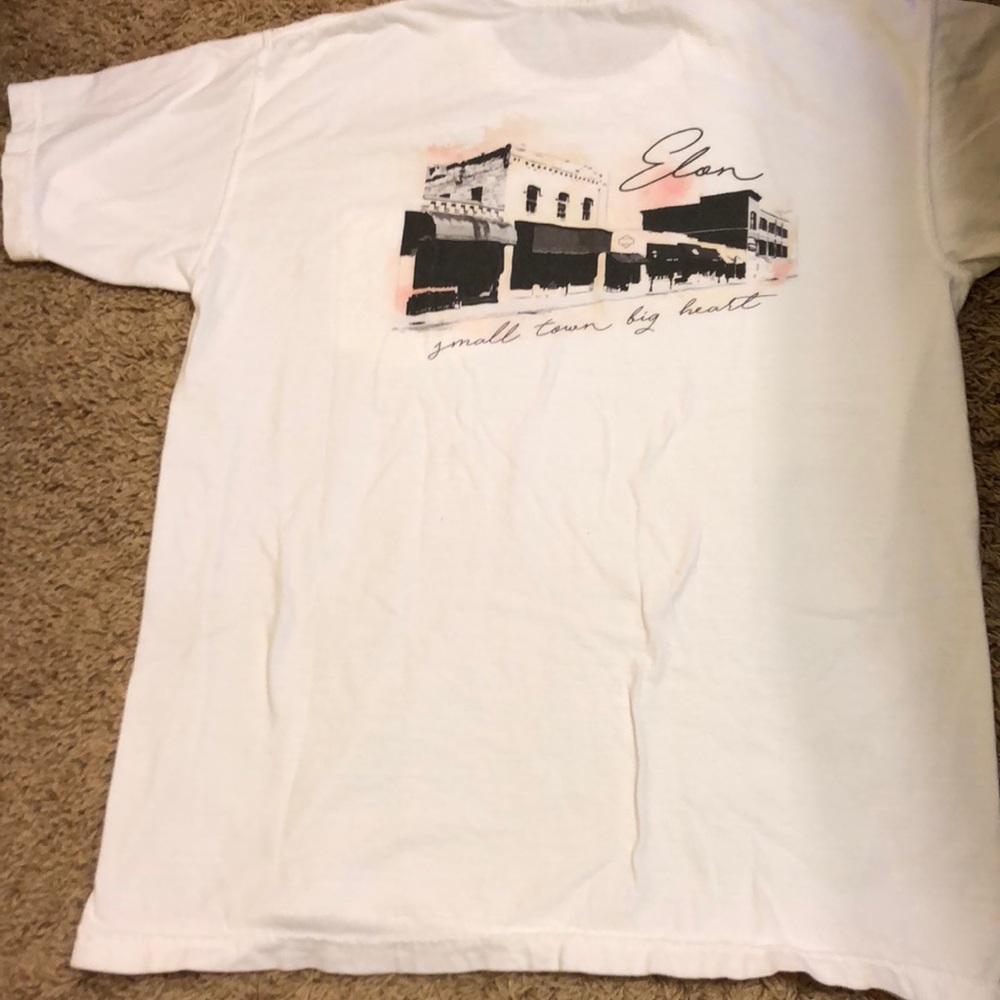 Elon Comfort Colors T-shirt